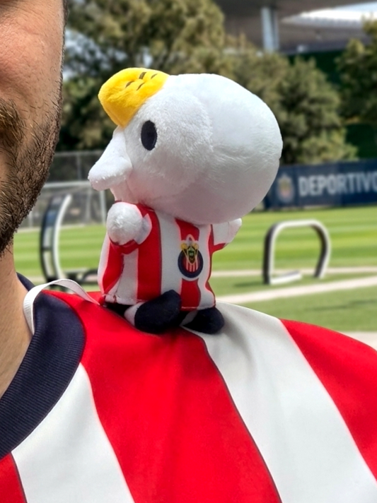 Peluche Mispincheschivas 10cm.