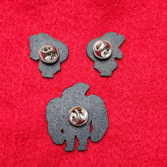 Pack 3 Pines Metalicos Original