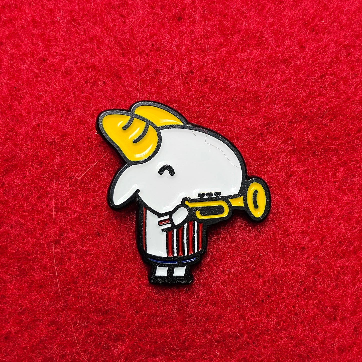Pin Metalico Trompeta