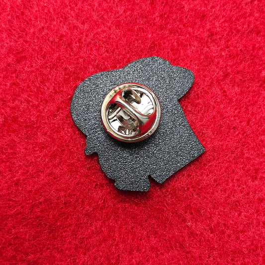 Pin Metalico Bandera