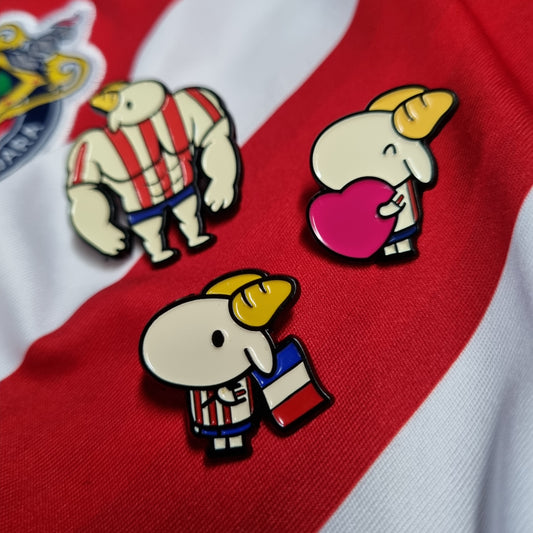 3Pack Pin Primera Versión