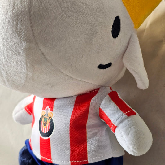Peluche Mispincheschivas 25cm