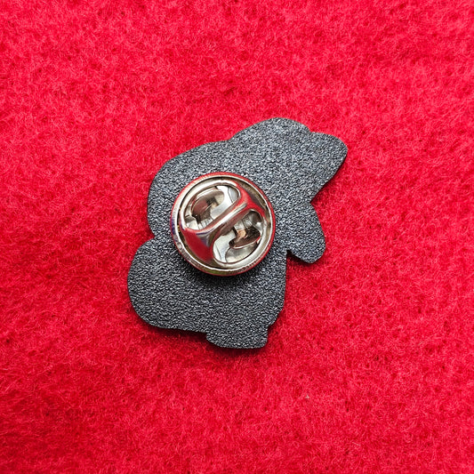 Pin Metalico Bombo
