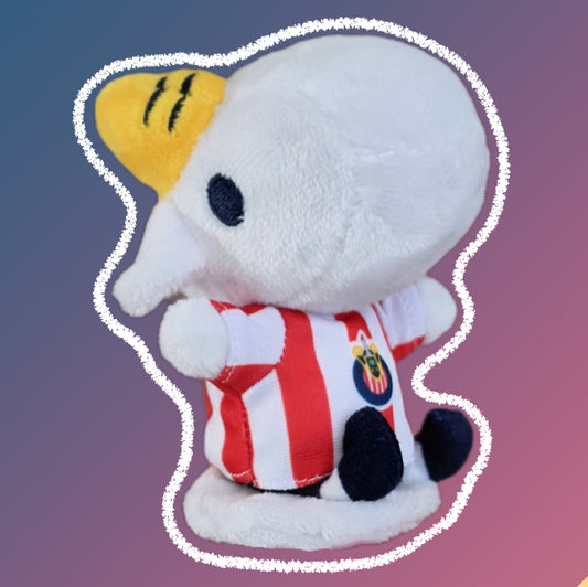Peluche Mispincheschivas 10cm.